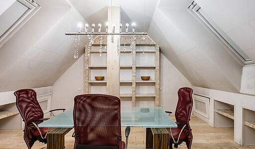 Таунхаус на большом участке