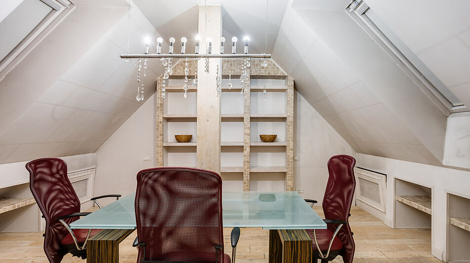 Таунхаус на большом участке