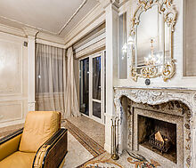 Таунхаус на большом участке