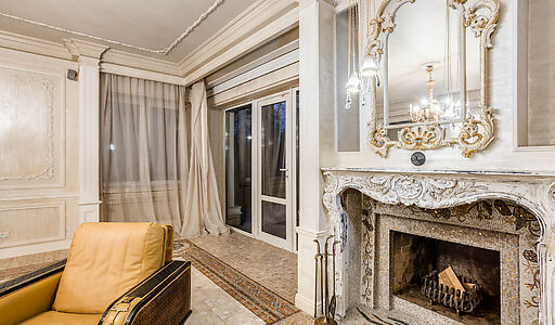 Таунхаус на большом участке