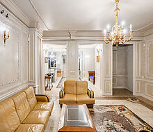 Таунхаус на большом участке