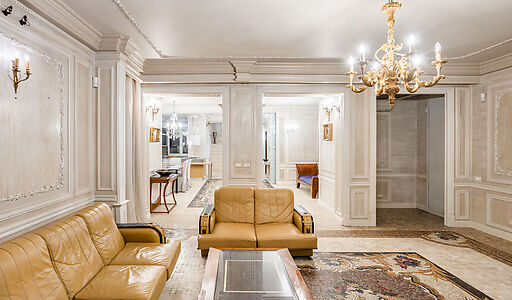 Таунхаус на большом участке