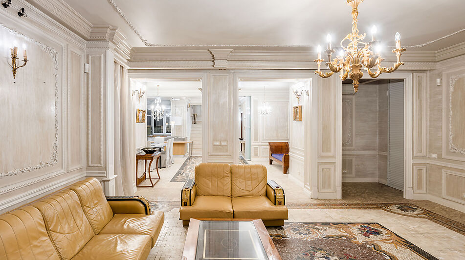 Таунхаус на большом участке