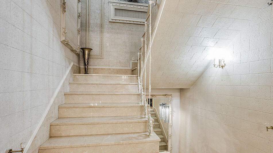 Таунхаус на большом участке