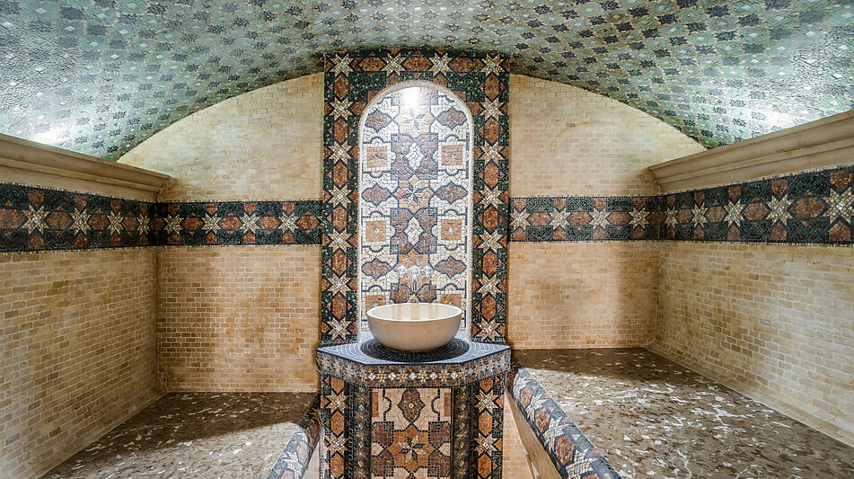 Таунхаус на большом участке