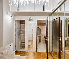 Таунхаус на большом участке