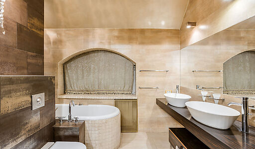 Таунхаус на большом участке