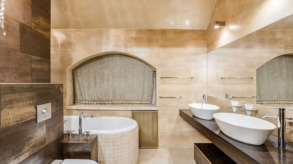 Таунхаус на большом участке