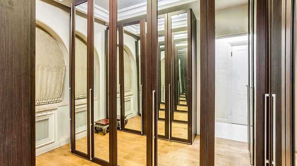 Таунхаус на большом участке