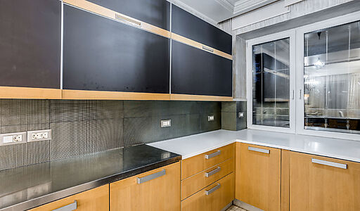 Таунхаус на большом участке