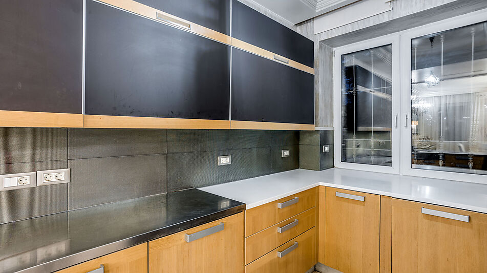 Таунхаус на большом участке