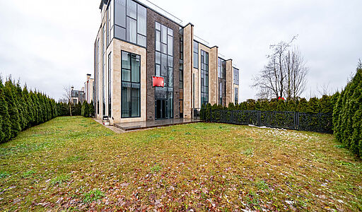 Готовый таунхаус в КП Парк Фонтэ