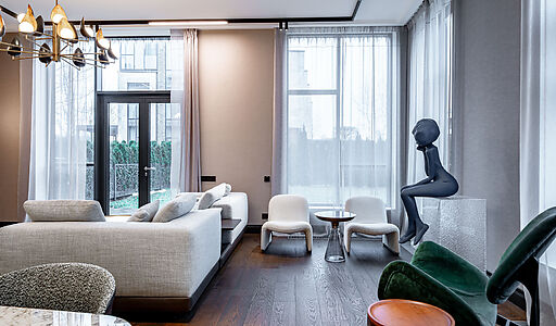 Готовый таунхаус в КП Парк Фонтэ