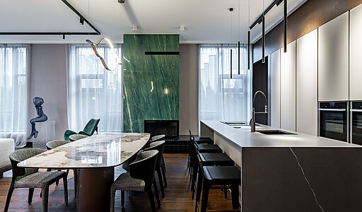 Готовый таунхаус в КП Парк Фонтэ