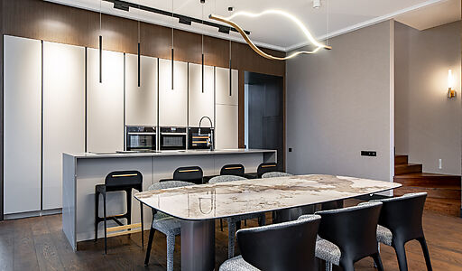 Готовый таунхаус в КП Парк Фонтэ