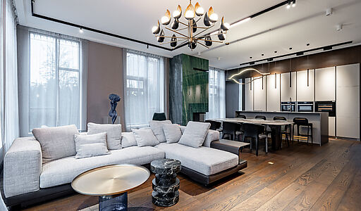 Готовый таунхаус в КП Парк Фонтэ