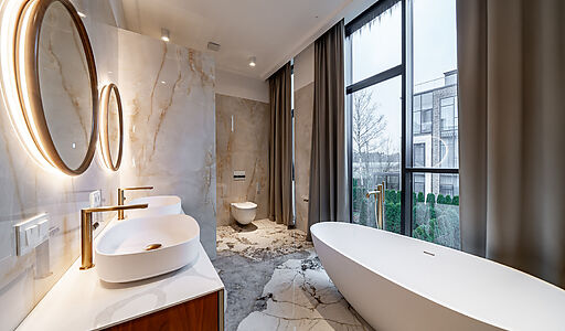 Готовый таунхаус в КП Парк Фонтэ