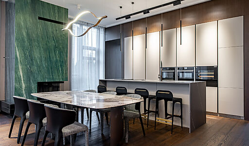 Готовый таунхаус в КП Парк Фонтэ