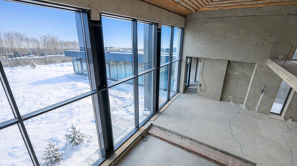 Дом под отделку в КП Шато Соверен