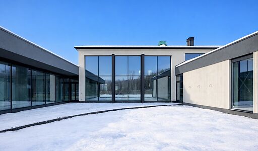 Дом под отделку в КП Шато Соверен