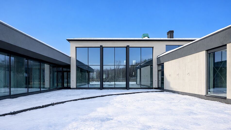 Дом под отделку в КП Шато Соверен