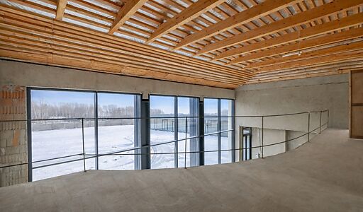 Дом под отделку в КП Шато Соверен