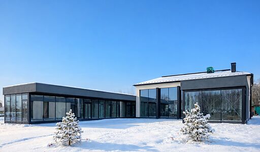 Дом под отделку в КП Шато Соверен