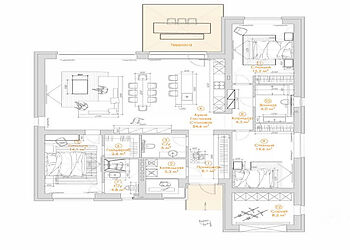 Дом у озера в КП Павловы Озера