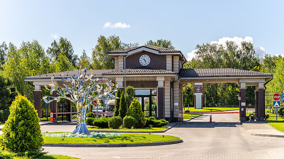 Дом у озера в КП Павловы Озера