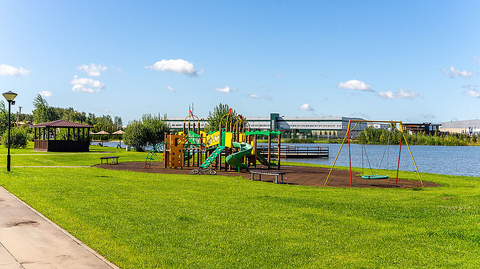 Дом у озера в КП Павловы Озера