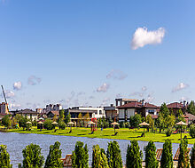 Дом у озера в КП Павловы Озера