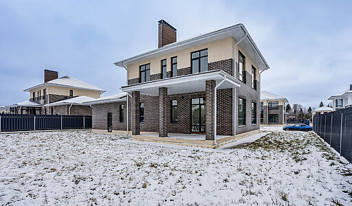 Дом в КП Рига Фэмили