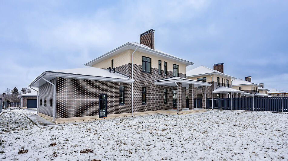 Дом в КП Рига Фэмили