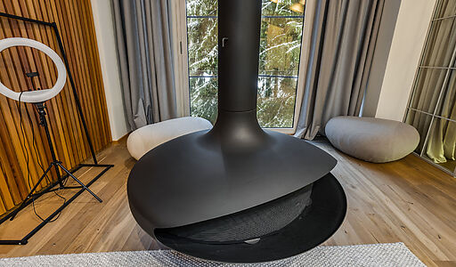 Дом в окружении реликтовых сосен.