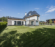 Уютный дом в кп Графский лес