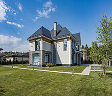 Уютный дом в кп Графский лес