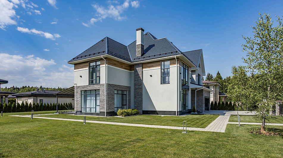 Уютный дом в кп Графский лес