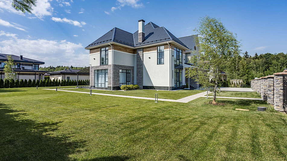 Уютный дом в кп Графский лес