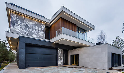 Современный дом в  КП Усово Плюс