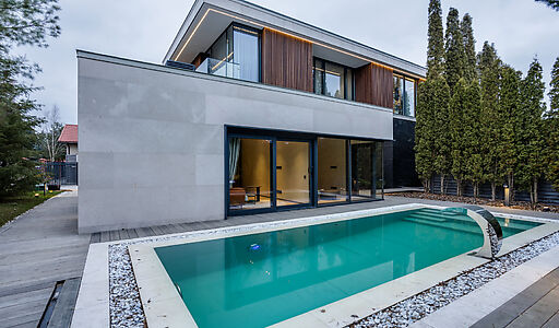 Современный дом в  КП Усово Плюс