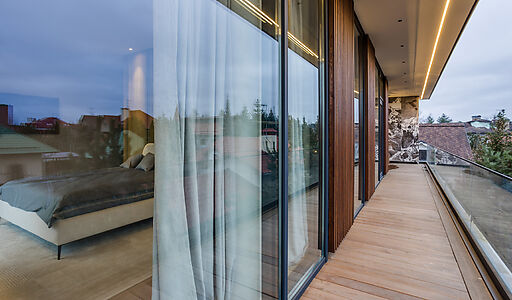 Современный дом в  КП Усово Плюс