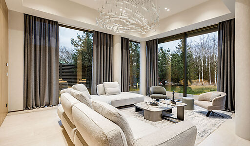 Современный дом в  КП Усово Плюс