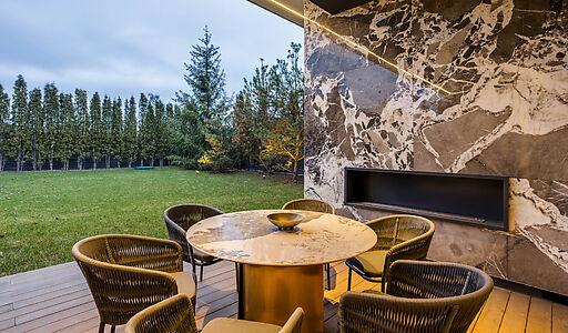 Современный дом в  КП Усово Плюс