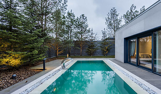 Современный дом в  КП Усово Плюс