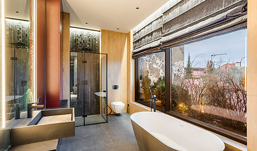 Современный дом в  КП Усово Плюс