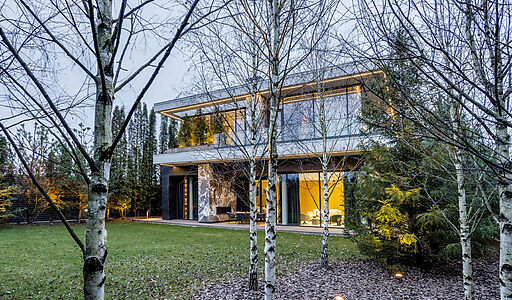 Современный дом в  КП Усово Плюс