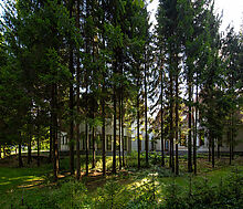 Усадьба в поселке Аксаково