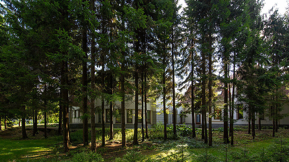 Усадьба в поселке Аксаково