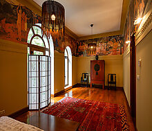 Усадьба в поселке Аксаково