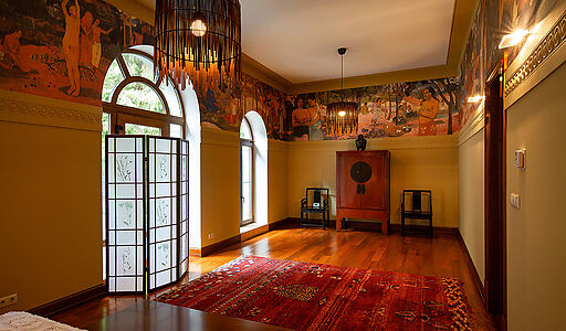 Усадьба в поселке Аксаково